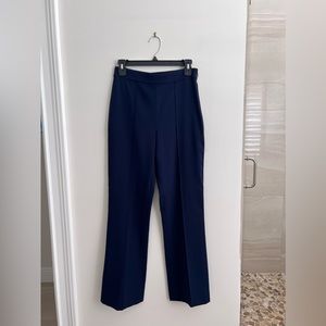 Alice + Olivia Jalisa Wide-Leg pants in navy.